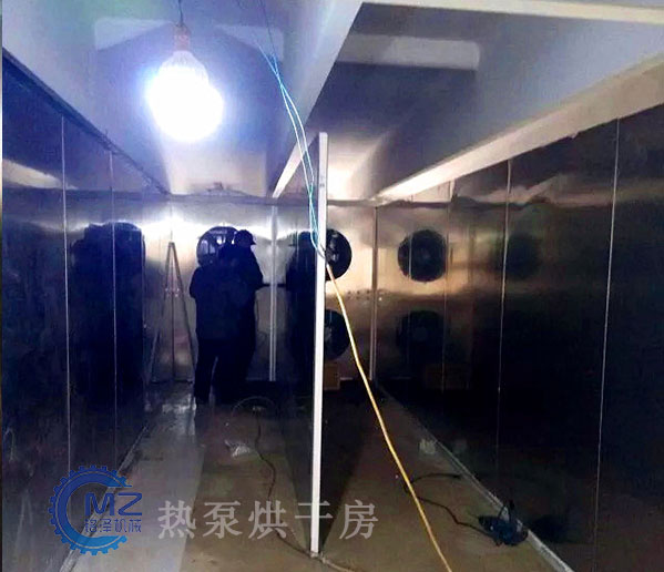 空气能热泵十大博彩网站排名安装现场
