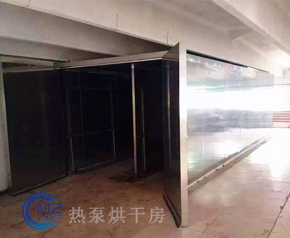 空气能热泵十大博彩网站排名安装现场