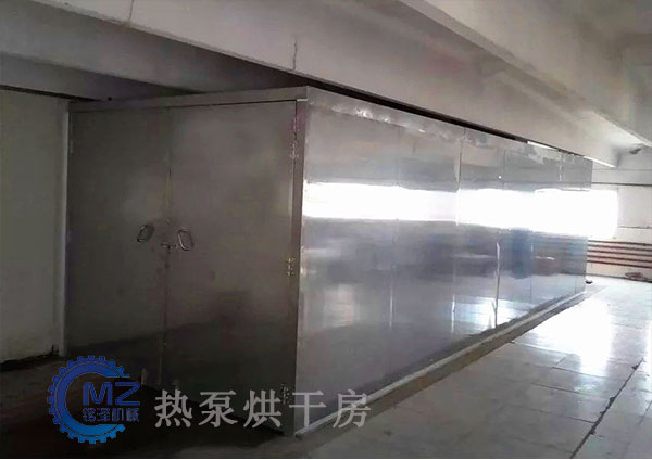 空气能热泵十大博彩网站排名安装现场