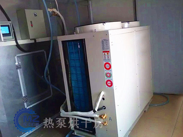 空气能热泵十大博彩网站排名安装现场